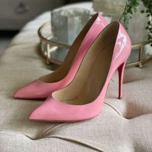 Christian Louboutin Patent Pumps